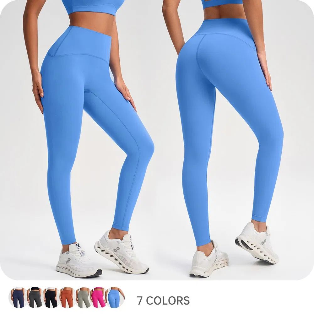 Wholesale Custom Sports Wear Yoga Workout Leggings Gym Tennis Clothes Athletic Leggings