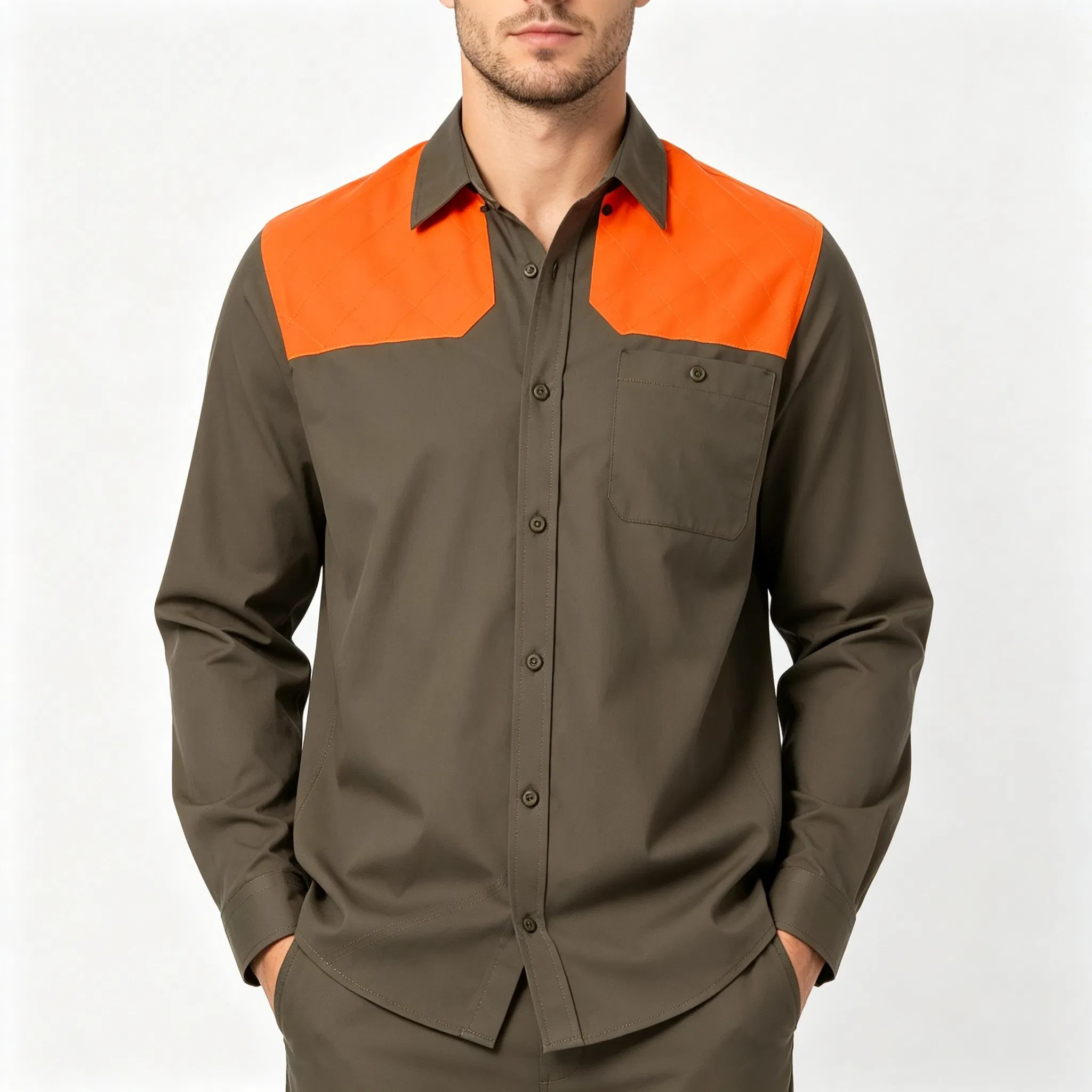 High Quality Men Spring Summer Autumn Quick Dry Breathable Light Weight Apparel Customizable Color 300PCS Per Color Order Performance Eco-Friendly Upland Gear