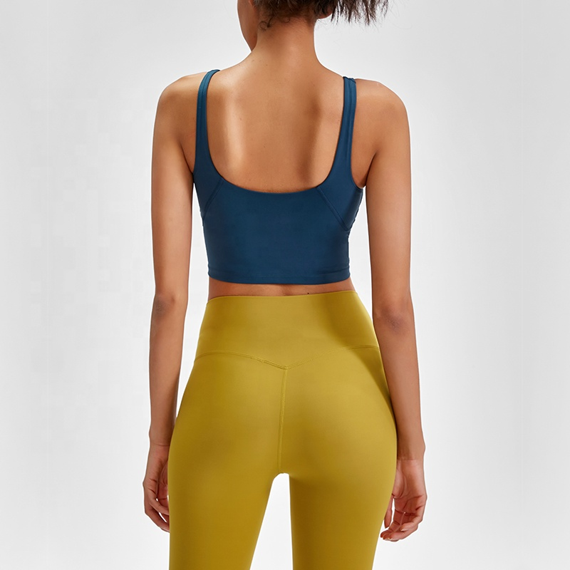 Fitness Seamless Leggings Bra Yoga Set Acid Wash Ribbed Sportswear Womens Gym Activewear
