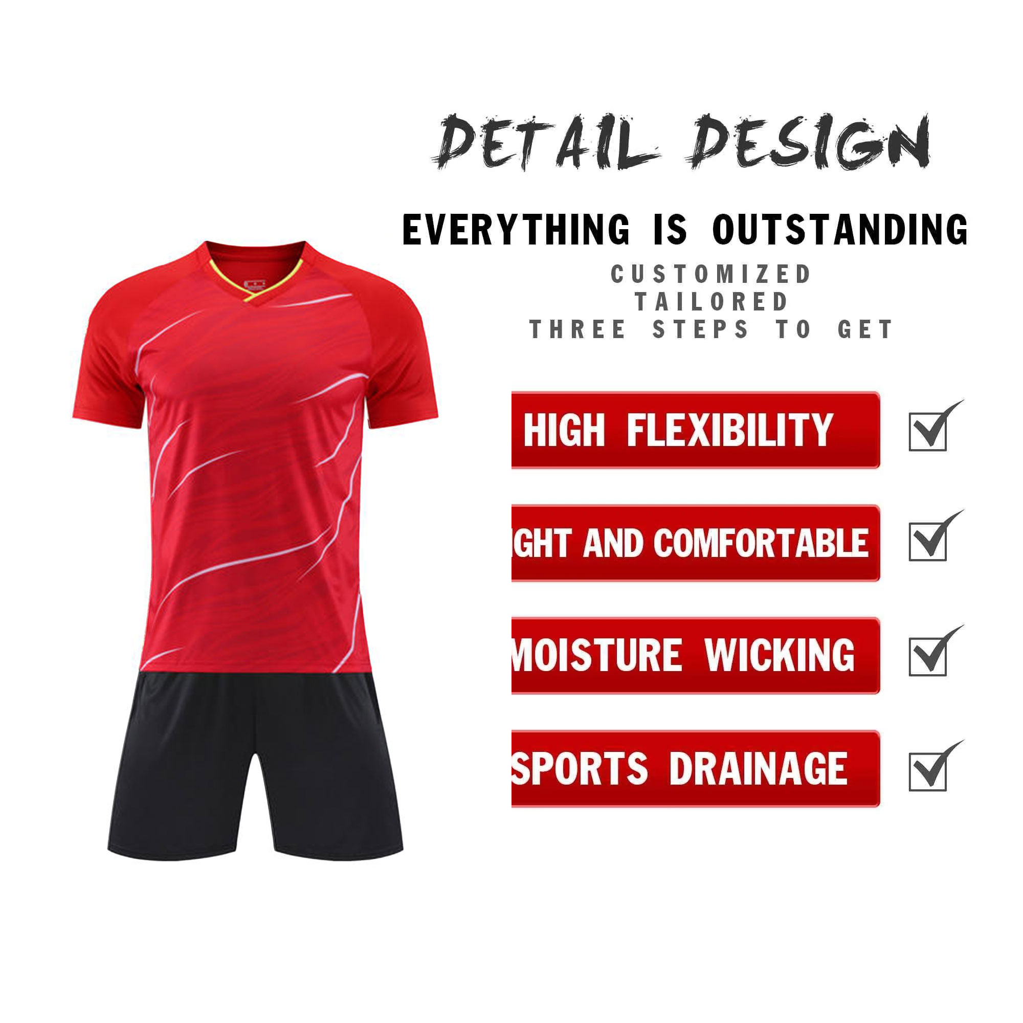 Wholesale Football Team Uniform Sets, Custom Football Jerseys, Custom Team Football Jerseys