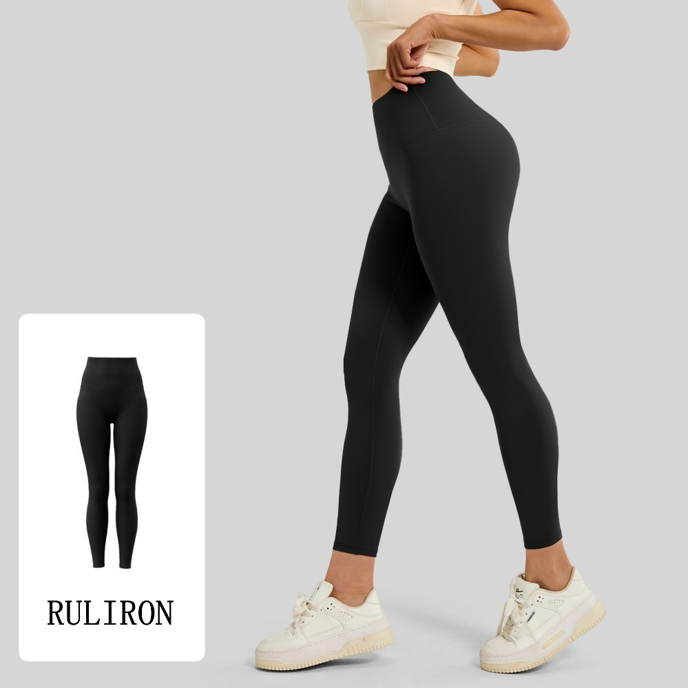 Women's Gym High Waist Yoga Pants Sports Running Workout Athletic Nude Feel Leggings 83% Polyester 17% Spandex