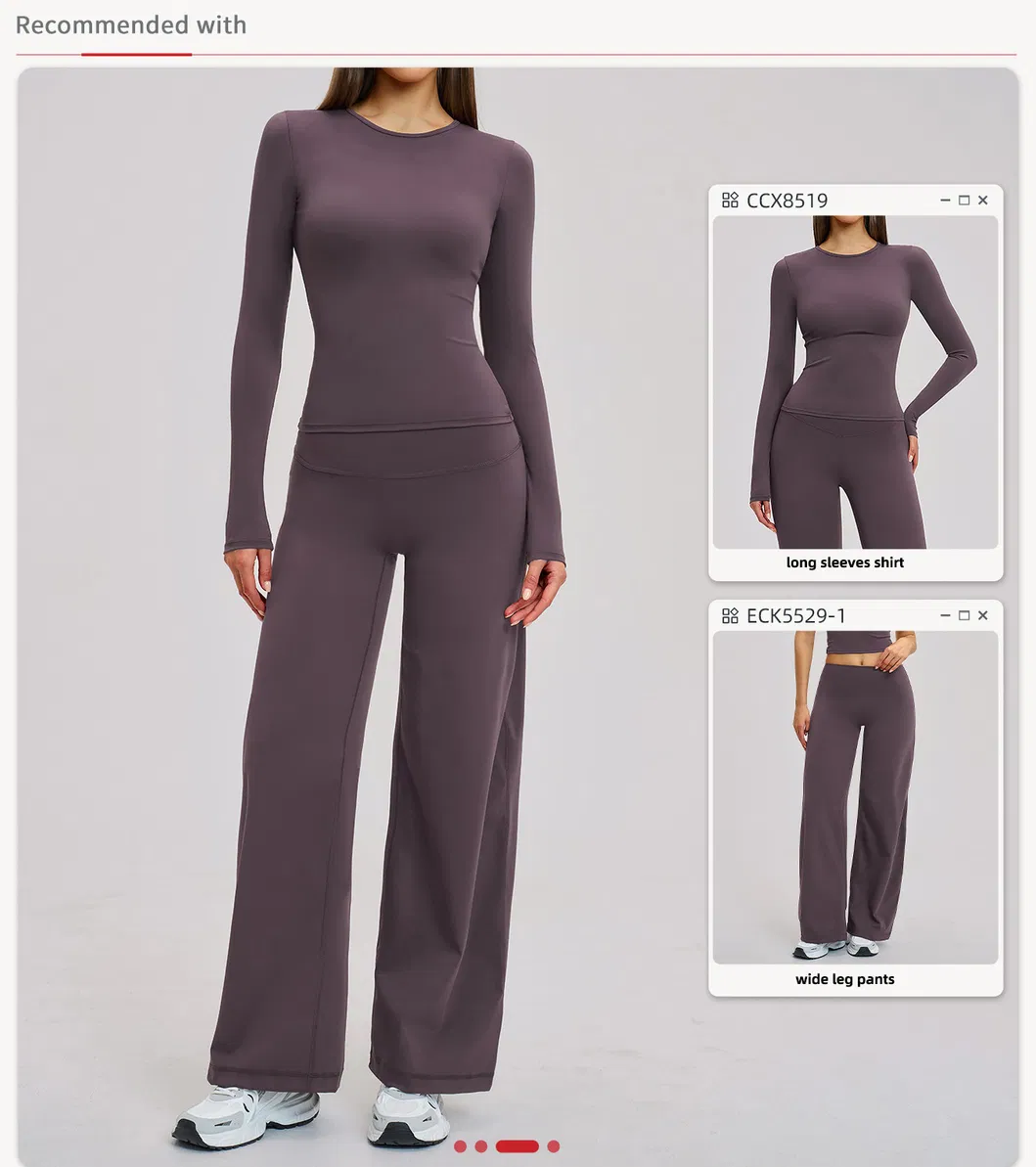 Yoga Suit 1