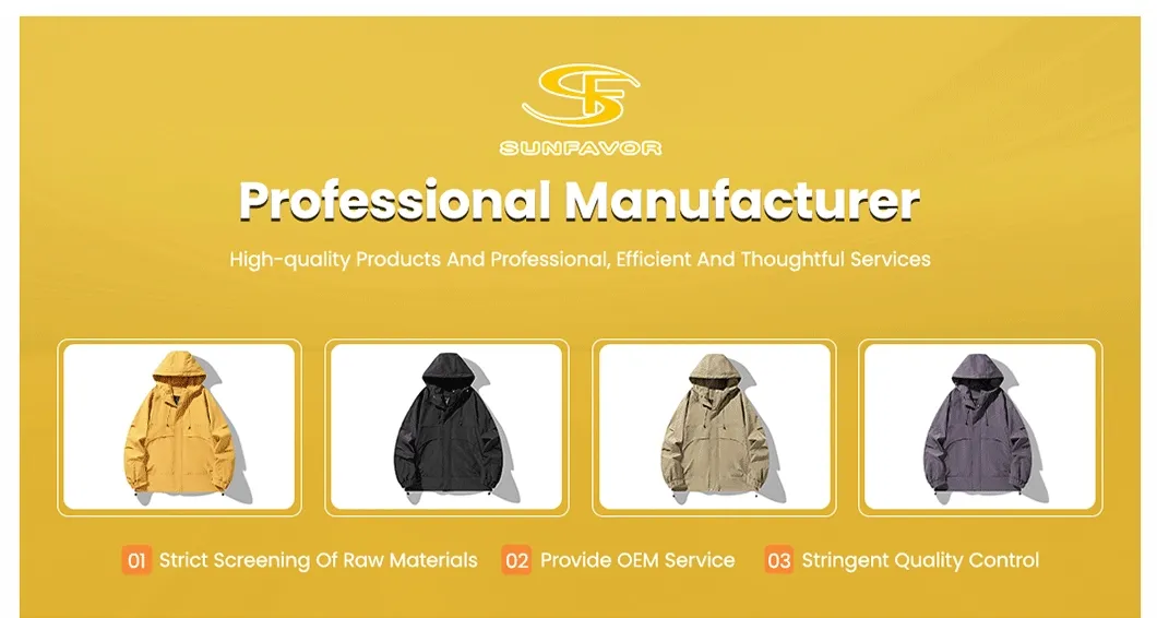 Outdoor Waterproof Jacket