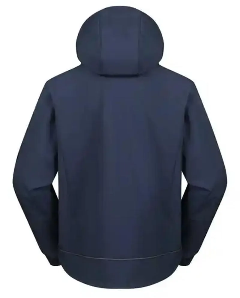 Softshell Jacket Detail