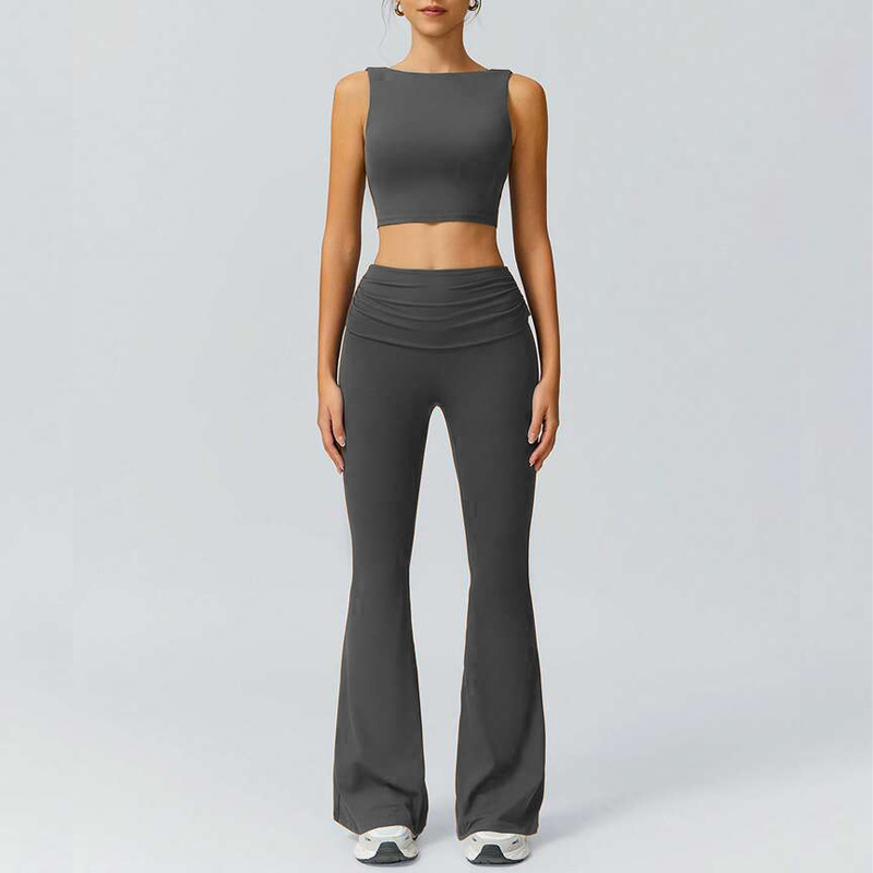 Basic and Advanced Active Fitness Yoga Running Workout Activewear