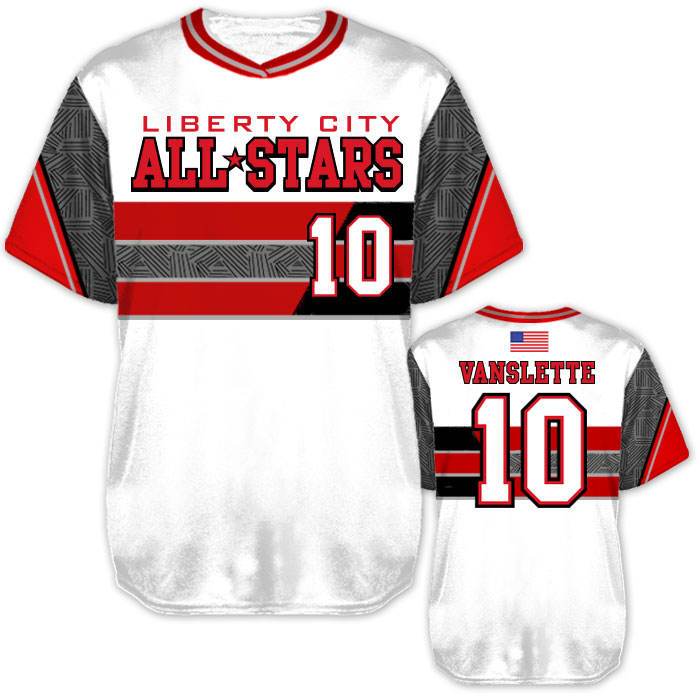 Custom Sublimation Sportswear Baseball Softball Basketball Football Soccer Hockey Cycling Rugby Jersey and Fishing Golf Dart Bowling Polo T Shirt