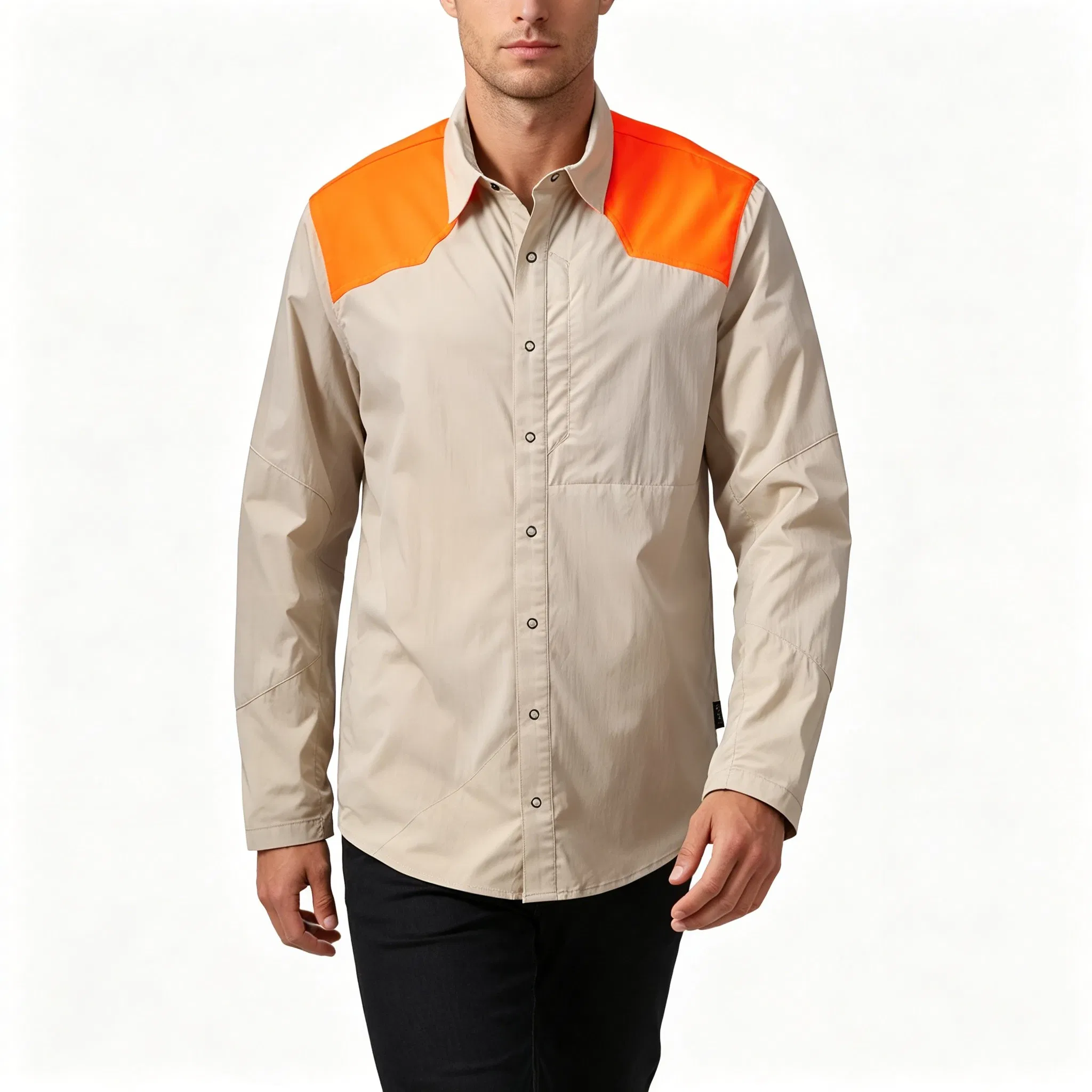 B2b Men Customizable Color 92 Polyester High Performance Quick Dry Breathable Sun Protection Outdoor Apparel 600 Pieces Total Order UV Protection Jersey