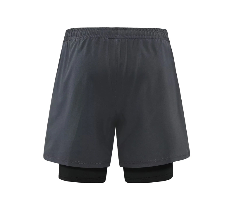 Custom Your Logo Polyester Wholesale Gym Shorts Men's Fitness Training Running Clothing Bulk Active Shorts Sportswear Pants