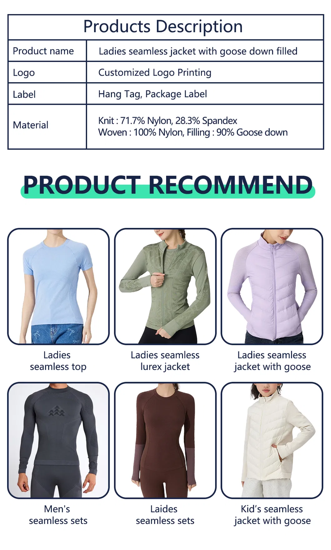 Stand Collar Activewear