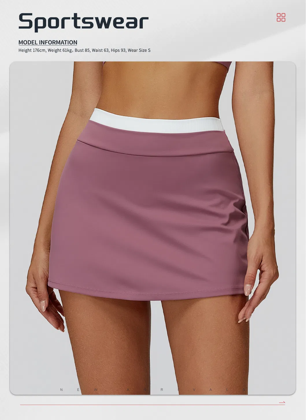 High Elastic Fabric View