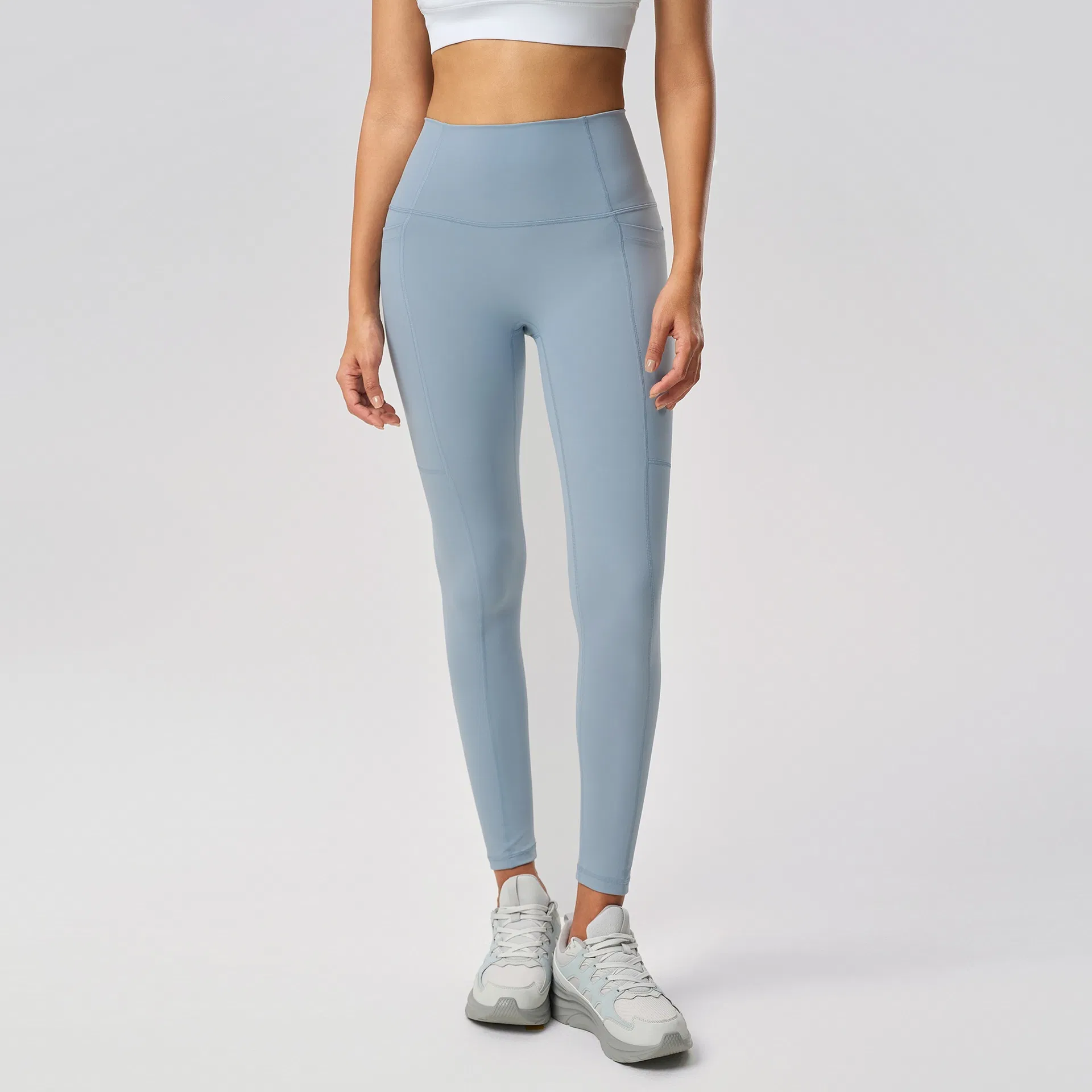 Slimming Durable Versatile Highly Breathable Sports Leggings Yoga Leggings for Fitness Training