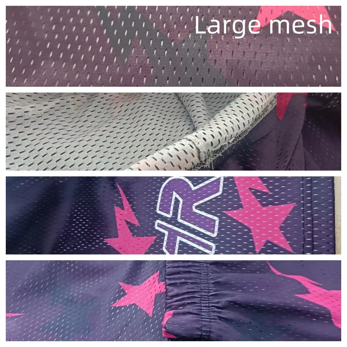 Custom Logo OEM Workout Polyester 2 in 1 Inseam Jesus Fitness Pocket Sweat Unisex Sport Basketball Mens Gym Mesh Shorts