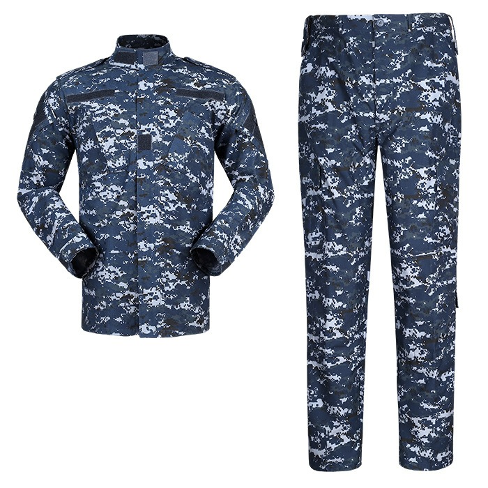 Men's Camouflage Tactical Outdoor Sportswear Wear Resistant Work Uniform Set