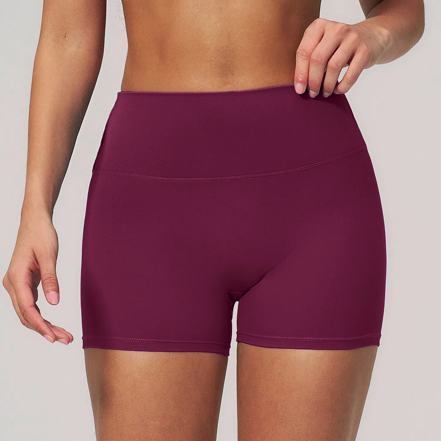 Ladies Sportswear Yoga Shorts Butt Shaping Gym Clothes Women Fashion Fitness Apparel Onlin