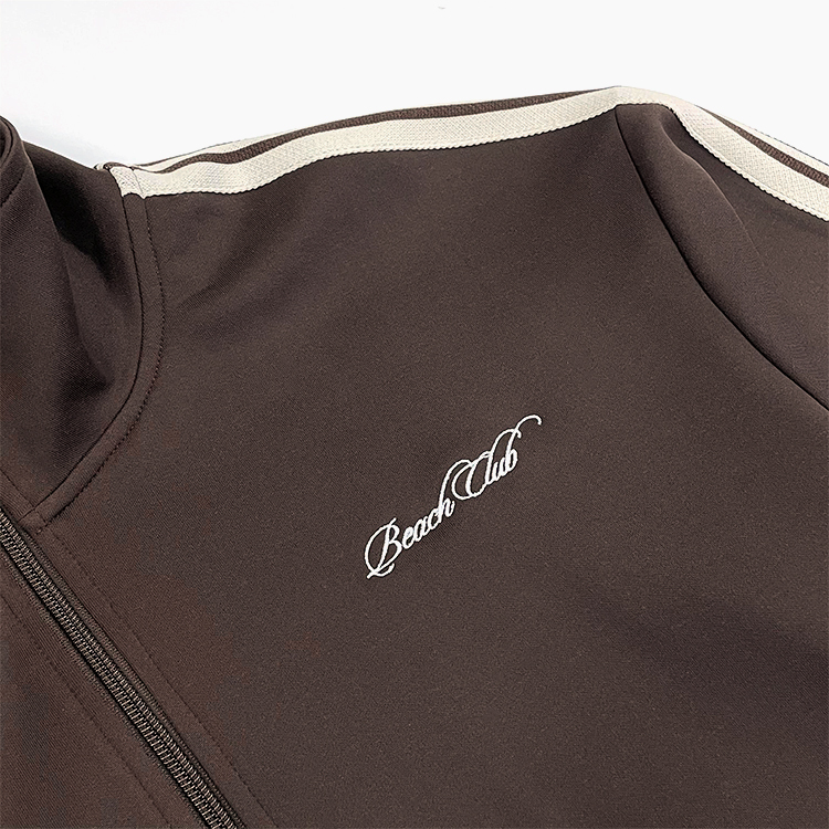 Custom Jacket and Pants Set Sports Fashion Oversize Design Embroidery Gym Running Street Tracksuit