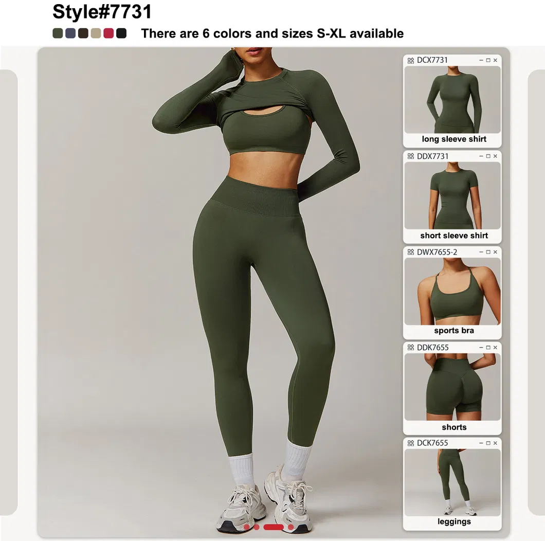 Yoga Suit Detail 2