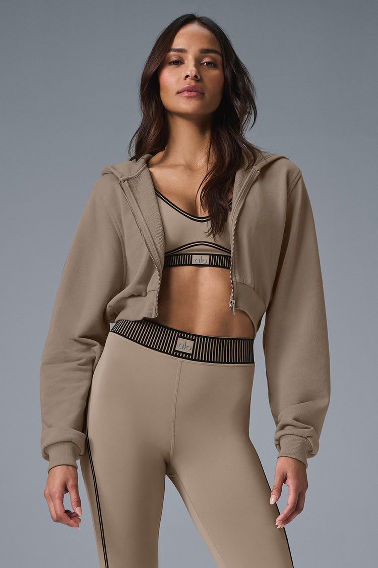 Sport Wear Zip up Hoodie Women Jacket Fashion