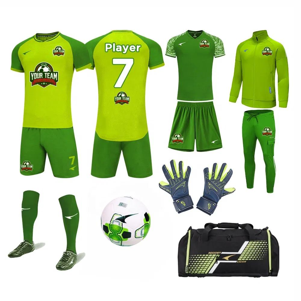 Soccer Jersey Sports Wear Manufacturer Custom Sublimation Soccer Uniform Teamwear Sportswear
