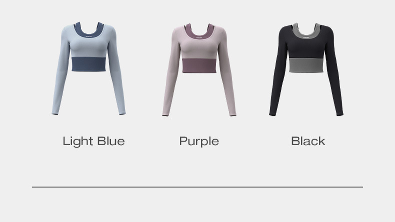 Color-Block Yoga Apparel with Built-in Bra for Active Lifestyle