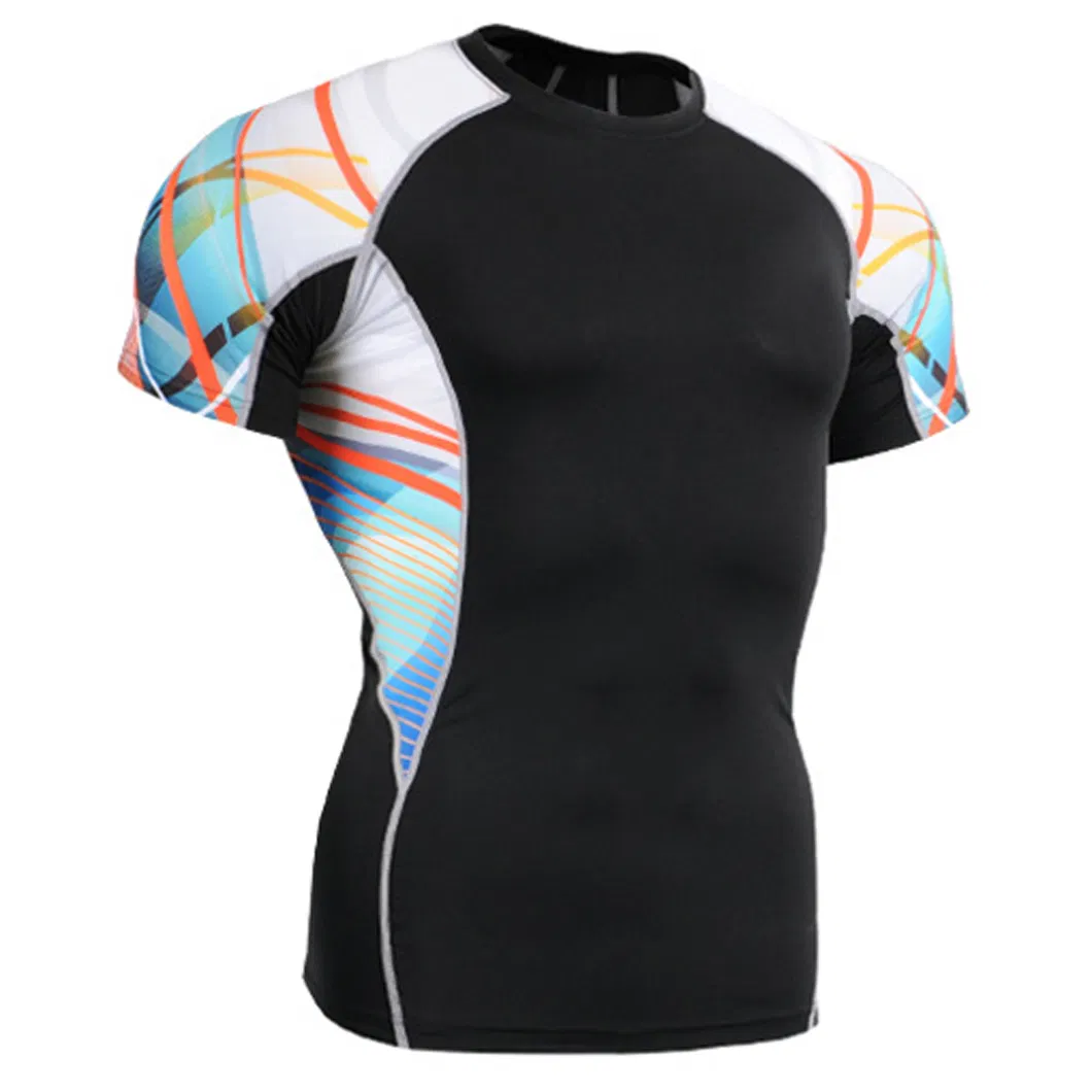 Fitness Wear Men′ S Jogging Thermo Gym Wear Training Tight Compression Sportswear