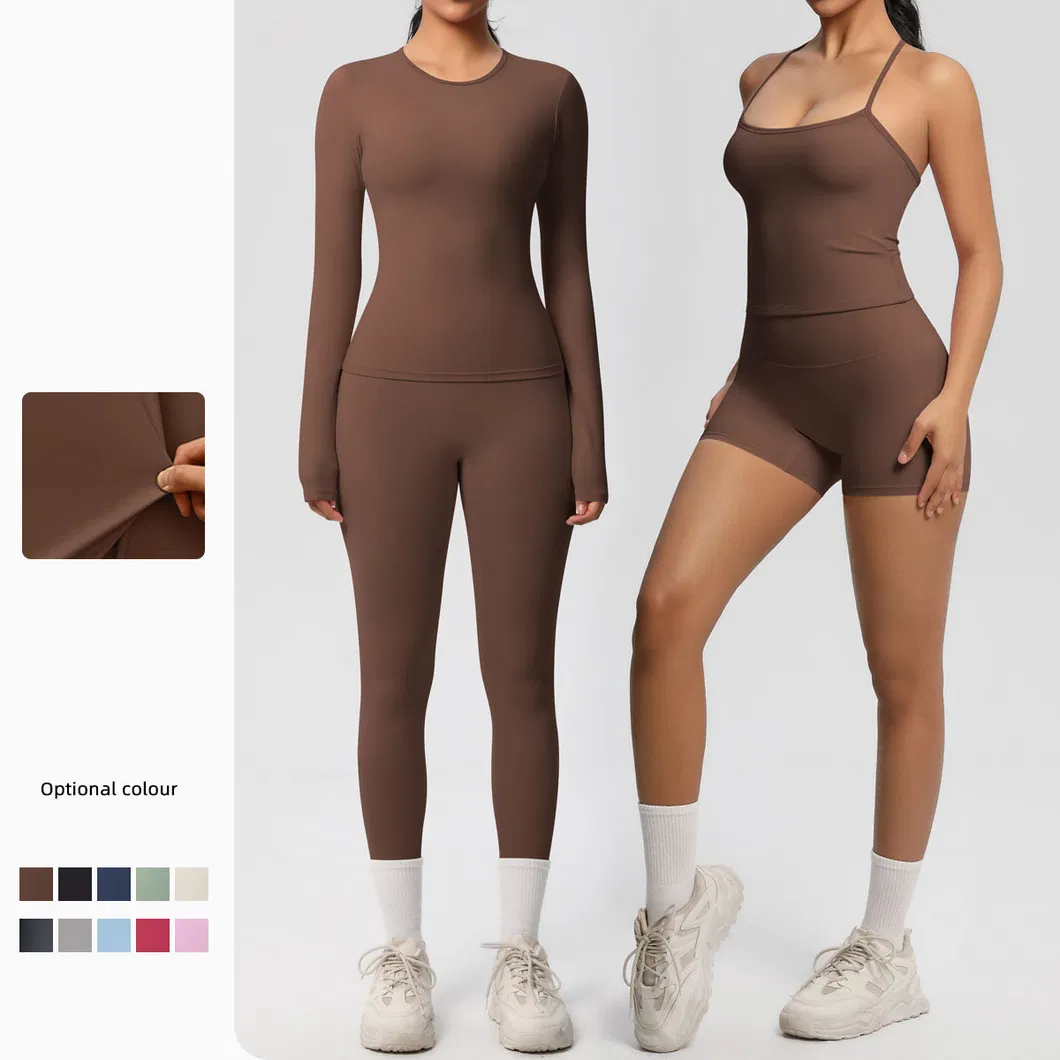 Women Bodysuit Yoga Pants