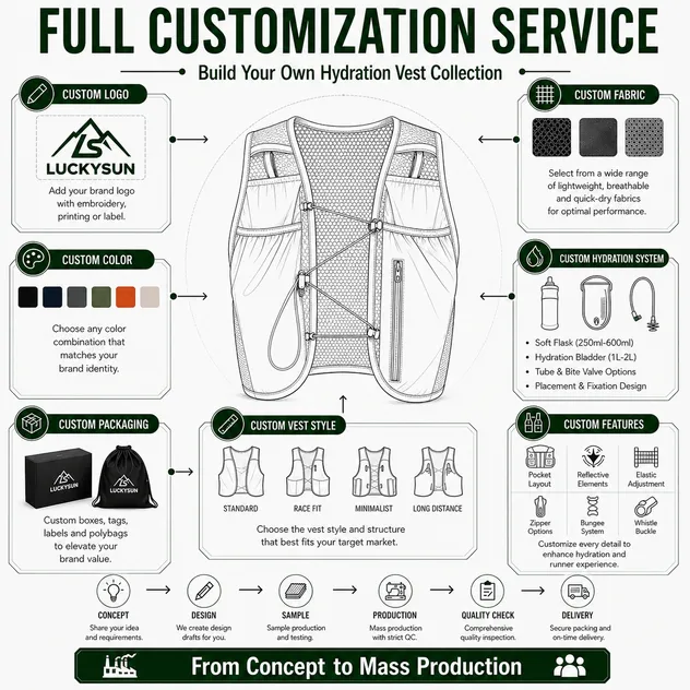 Hydration Vest Detail 2