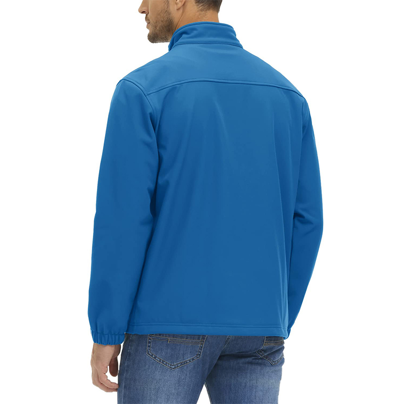 Winter Best Outdoor Sports Fleece Lined Tactical Softshell Jacket Mens