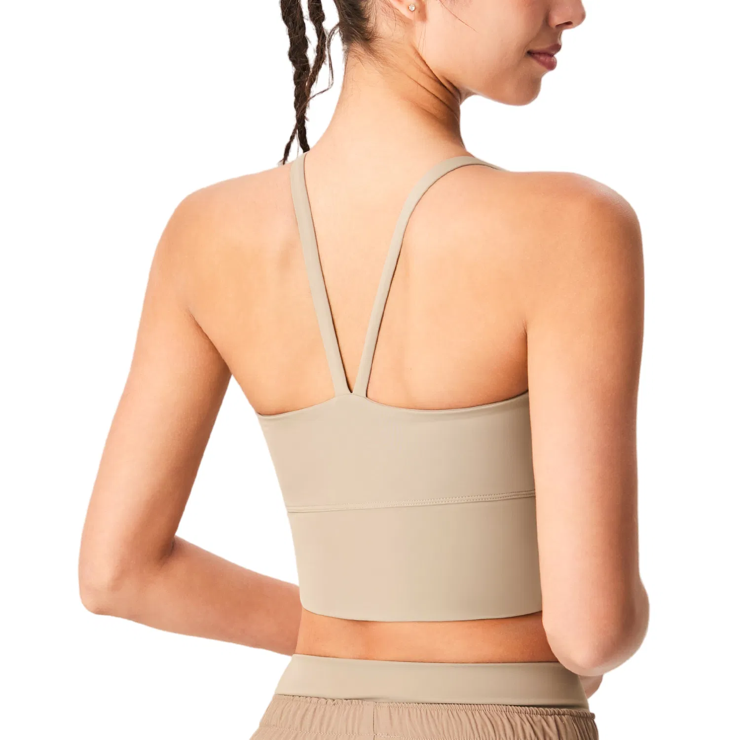 Classy Gym Wear Apparel with Customized Logo for Fitness
