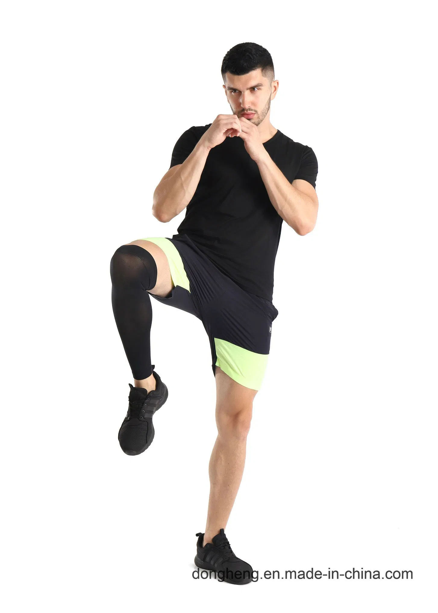 Sports Sleeves Compression Knee-High Support Leg Brace Sports Wear for Men&Women