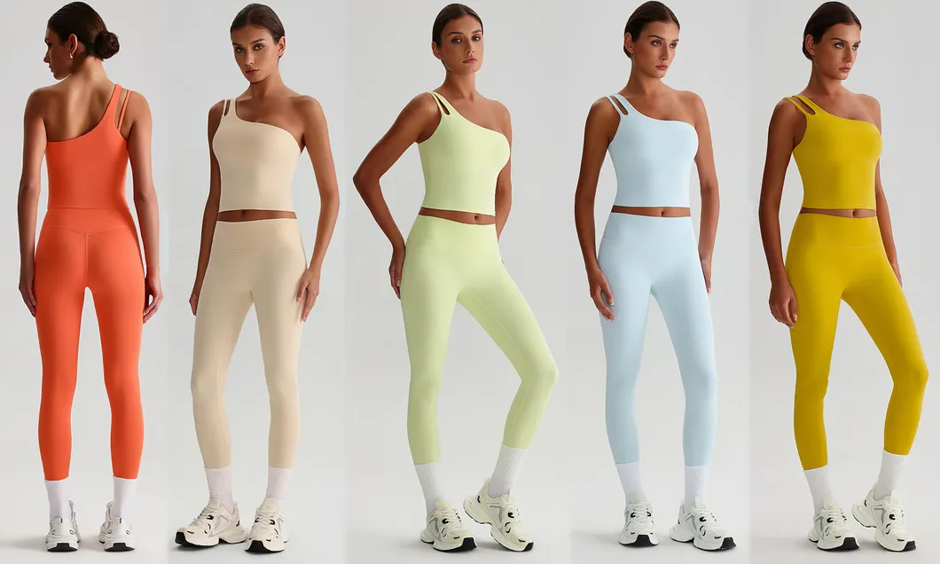 Workout Tank Tops Gym Leggings