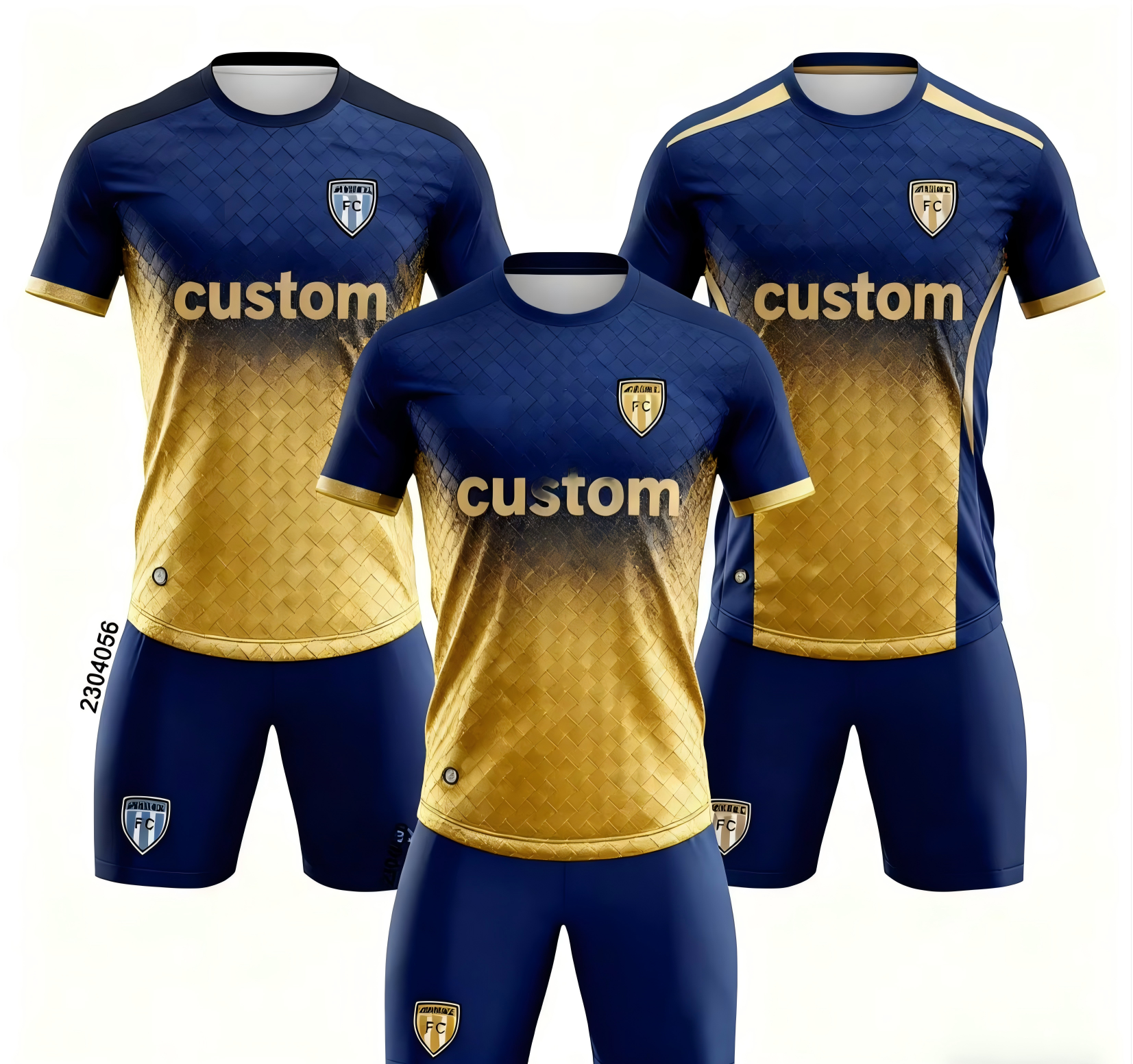OEM Custom Sublimation Short Sleeve Soccer Jerseys Automated Cutting Name Printing Quick Dry Breathable Tops for Soccer Team