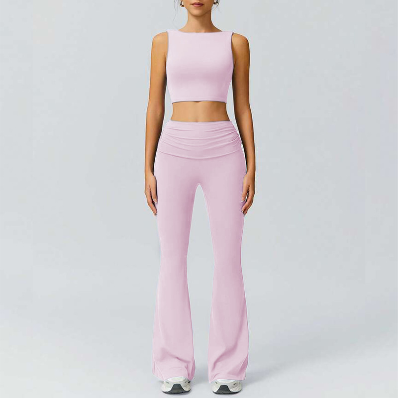 Basic and Advanced Active Fitness Yoga Running Workout Activewear