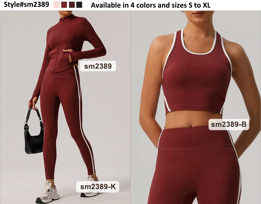 Yoga Set Detail 2