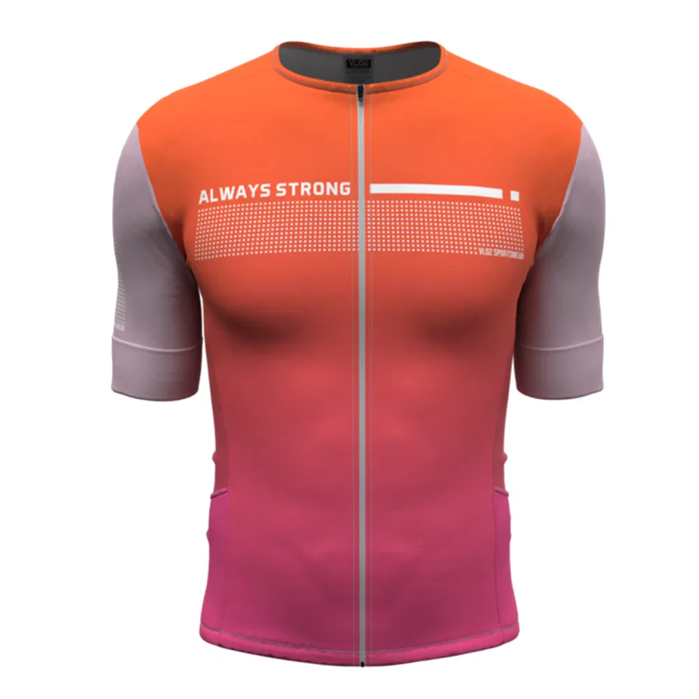 Custom Bicycle Jersey Short Sleeves Shirt/Jacket Design Unisex Bike Clothing Custom Cycling Apparel