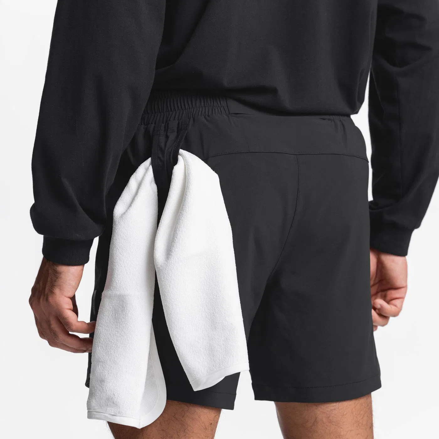 Summer Drawstring Gym Sports Fitness Beach Running Workout Plus Size Men Shorts