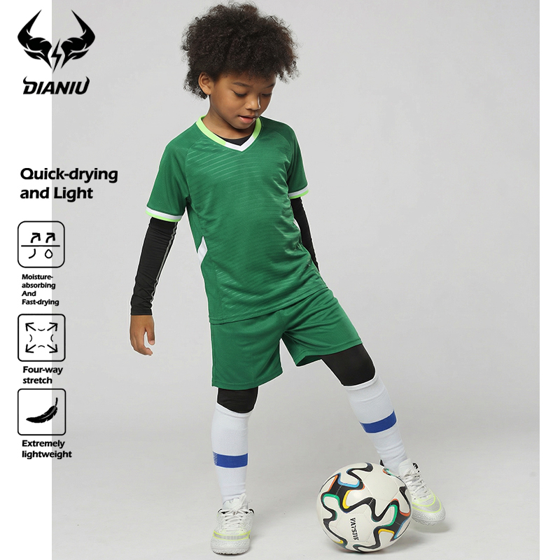 One-Piece Custom Soccer Uniforms Short Sleeve Quick Dry Small Order Fast Shipping Sublimated Football Training Kit Team Set