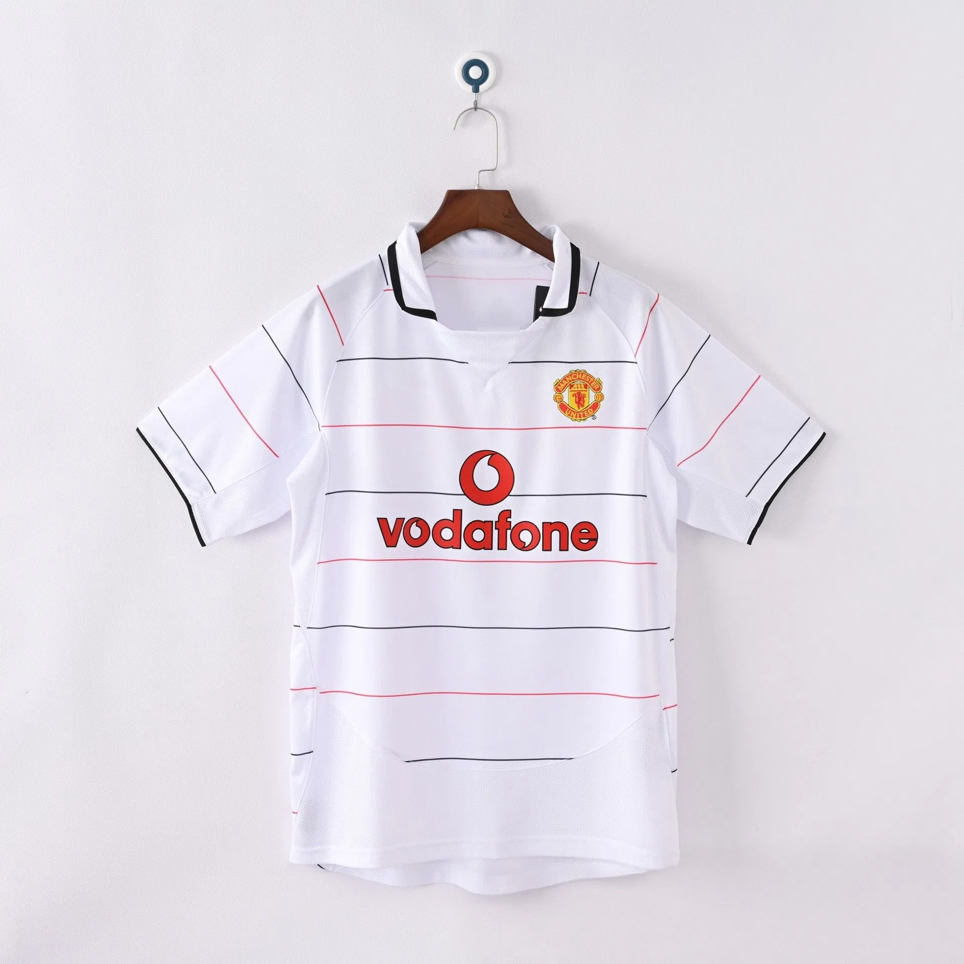 06/07 White Top Quality Custom Name Men's Kids Short Sleeve Soccer Wear for Football Training Suit Sports Running