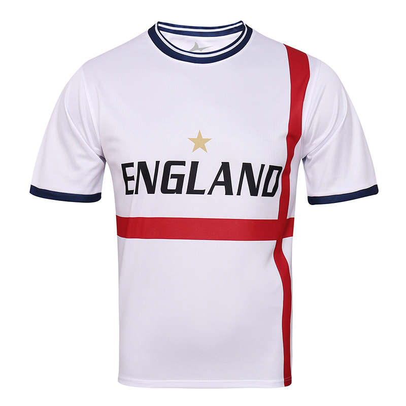 Football Jersey Soccer Jersey Sports Wear Manufacturer Custom Sublimation Soccer Uniform Teamwear Sportswear