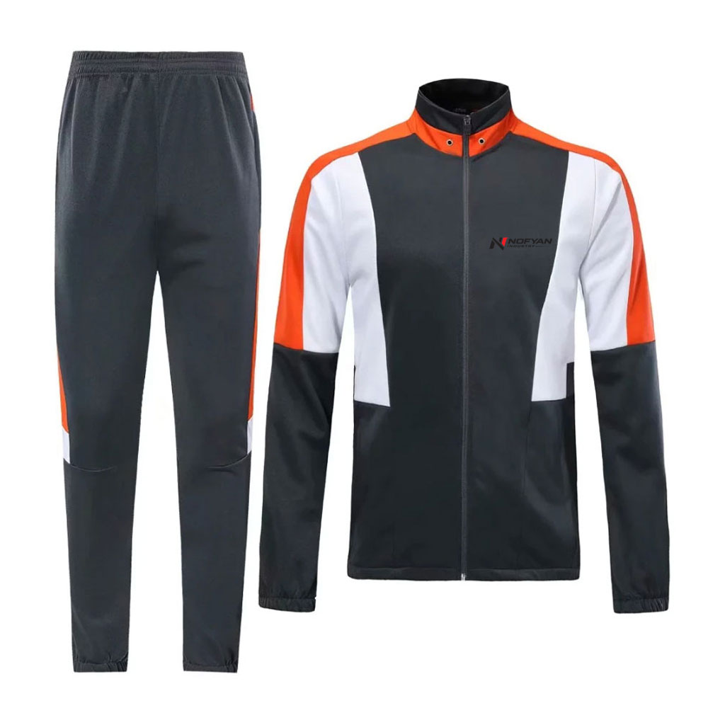 Trendy Men Tracksuit Athletic Outfit Durable Fabric Perfect For Gym Fitness Training Running And Casual Wear