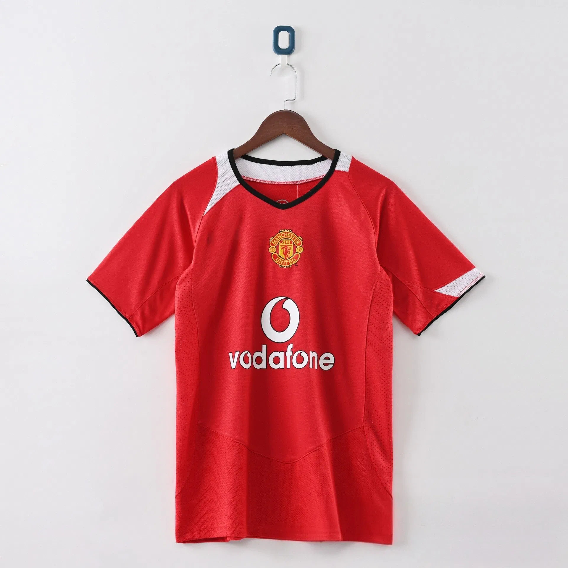 06/07 White Top Quality Custom Name Men's Kids Short Sleeve Soccer Wear for Football Training Suit Sports Running