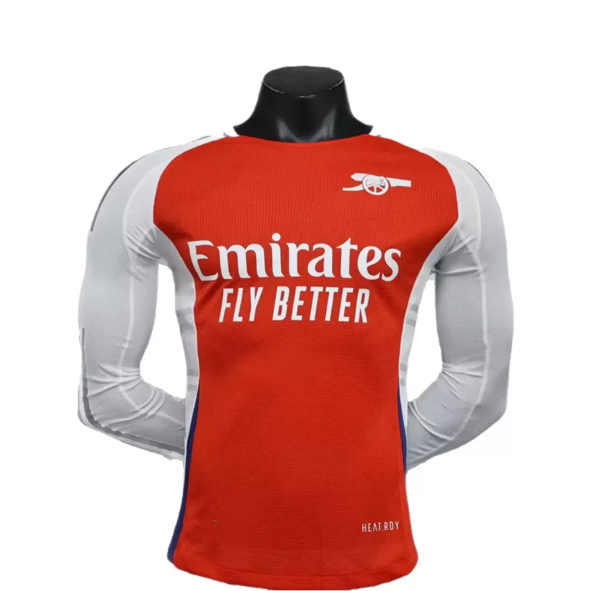 2526 Long Sleeve Men's Football Jerseys Team Training Football Shirt Soccer Wear