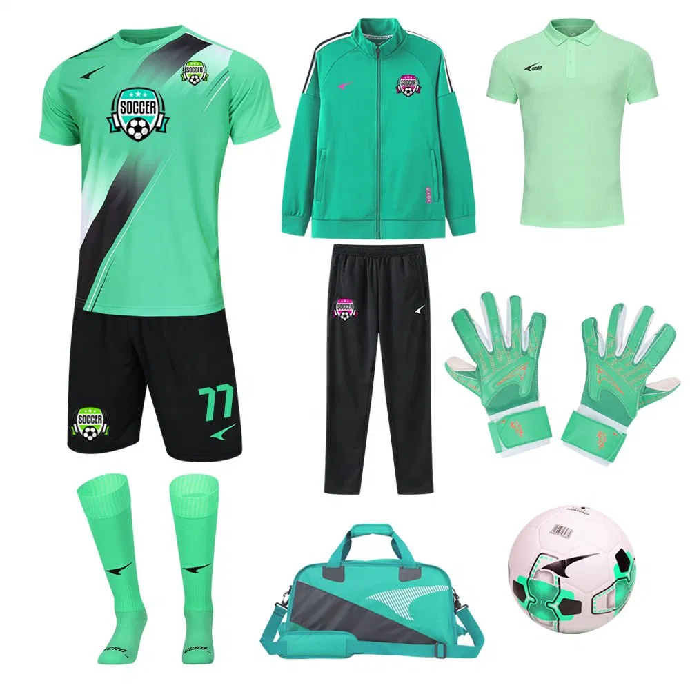 Soccer Jersey Sports Wear Manufacturer Custom Sublimation Soccer Uniform Teamwear Sportswear