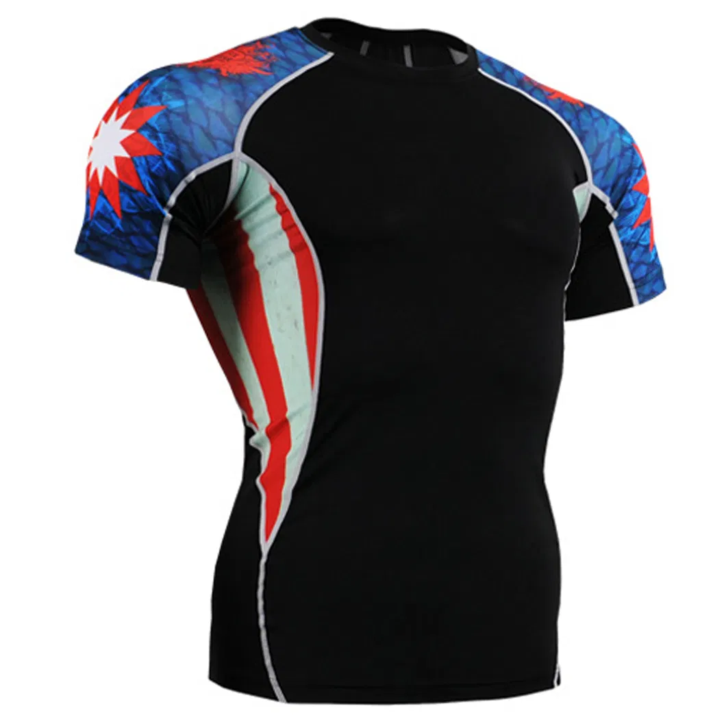 Fitness Wear Men′ S Jogging Thermo Gym Wear Training Tight Compression Sportswear