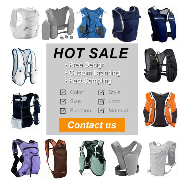Hydration Vest Detail 1