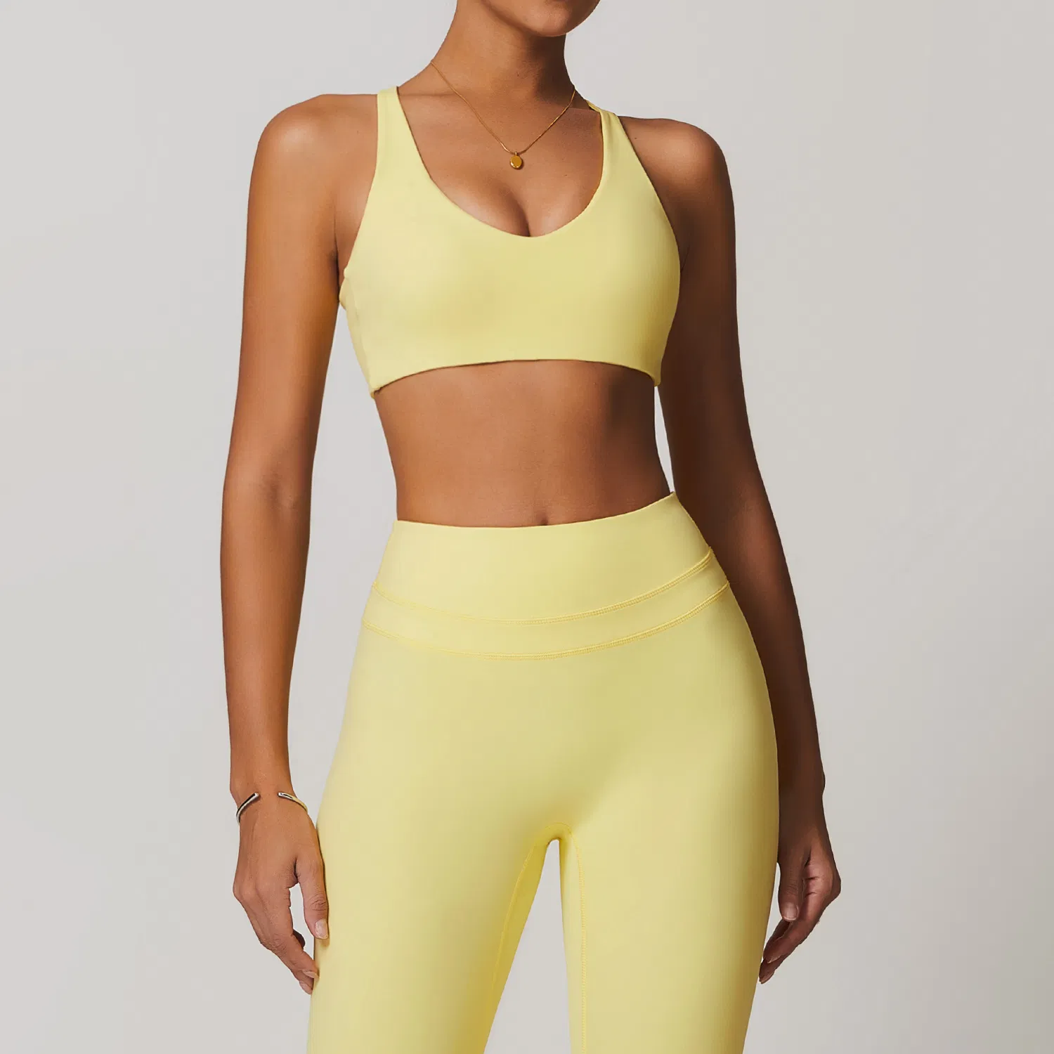 Tight High Waist Yoga Sets, Bra, Short, T Shirt, Pants, 4 Peice Gym Wear Suits Outdoor Running Sportswear