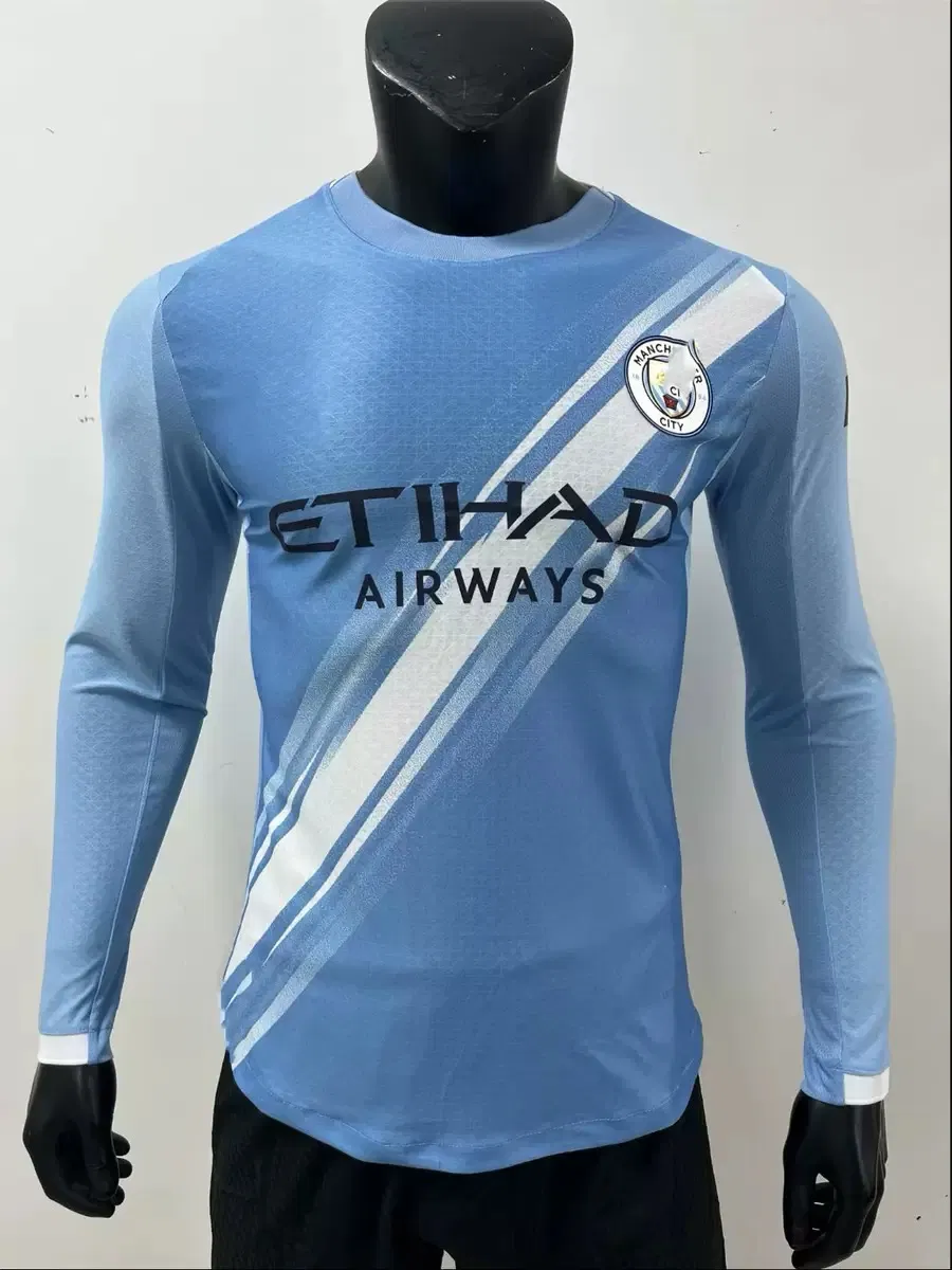 2526 Long Sleeve Men's Football Jerseys Team Training Football Shirt Soccer Wear