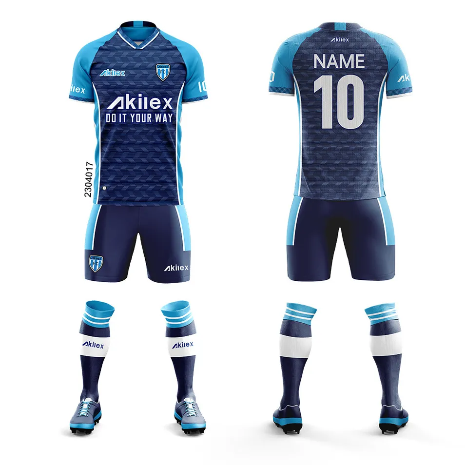 Soccer Uniform Front View