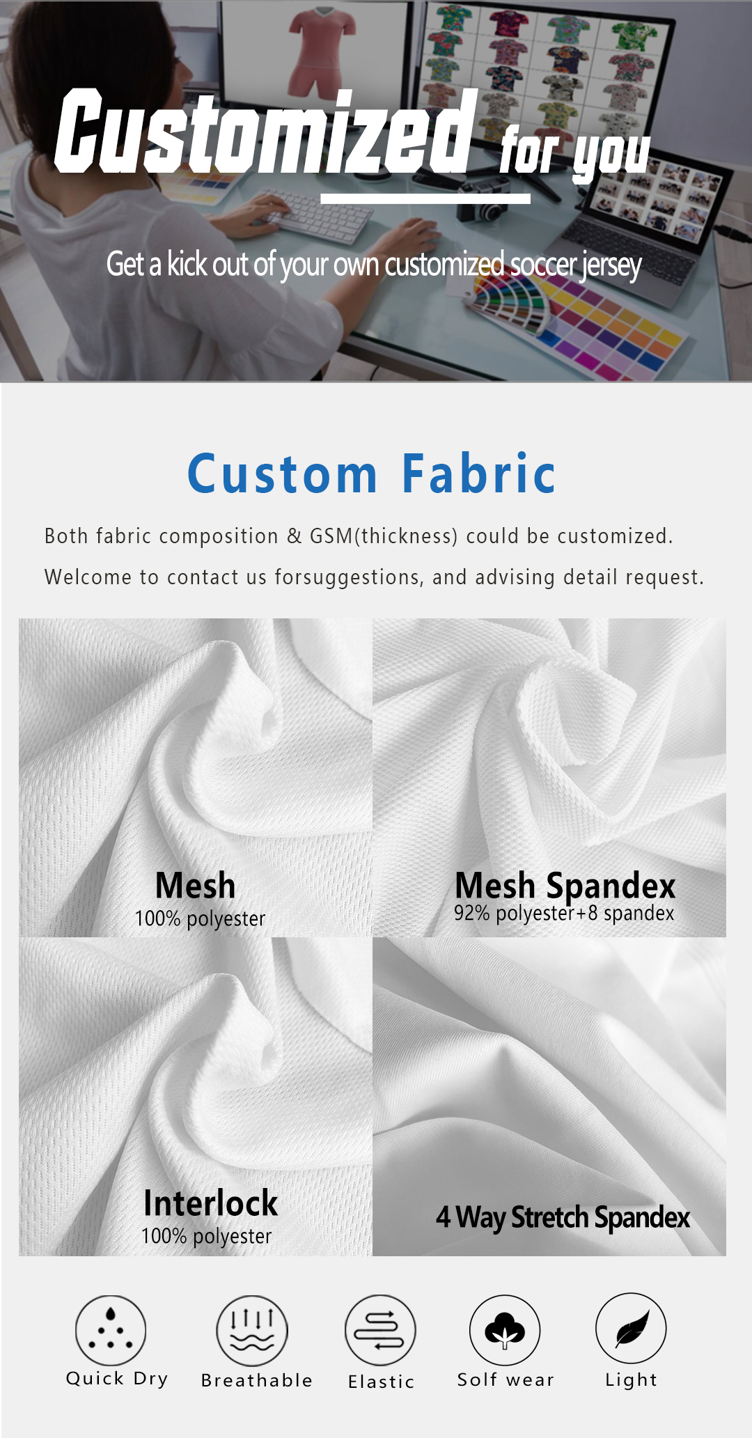 Custom Color Options