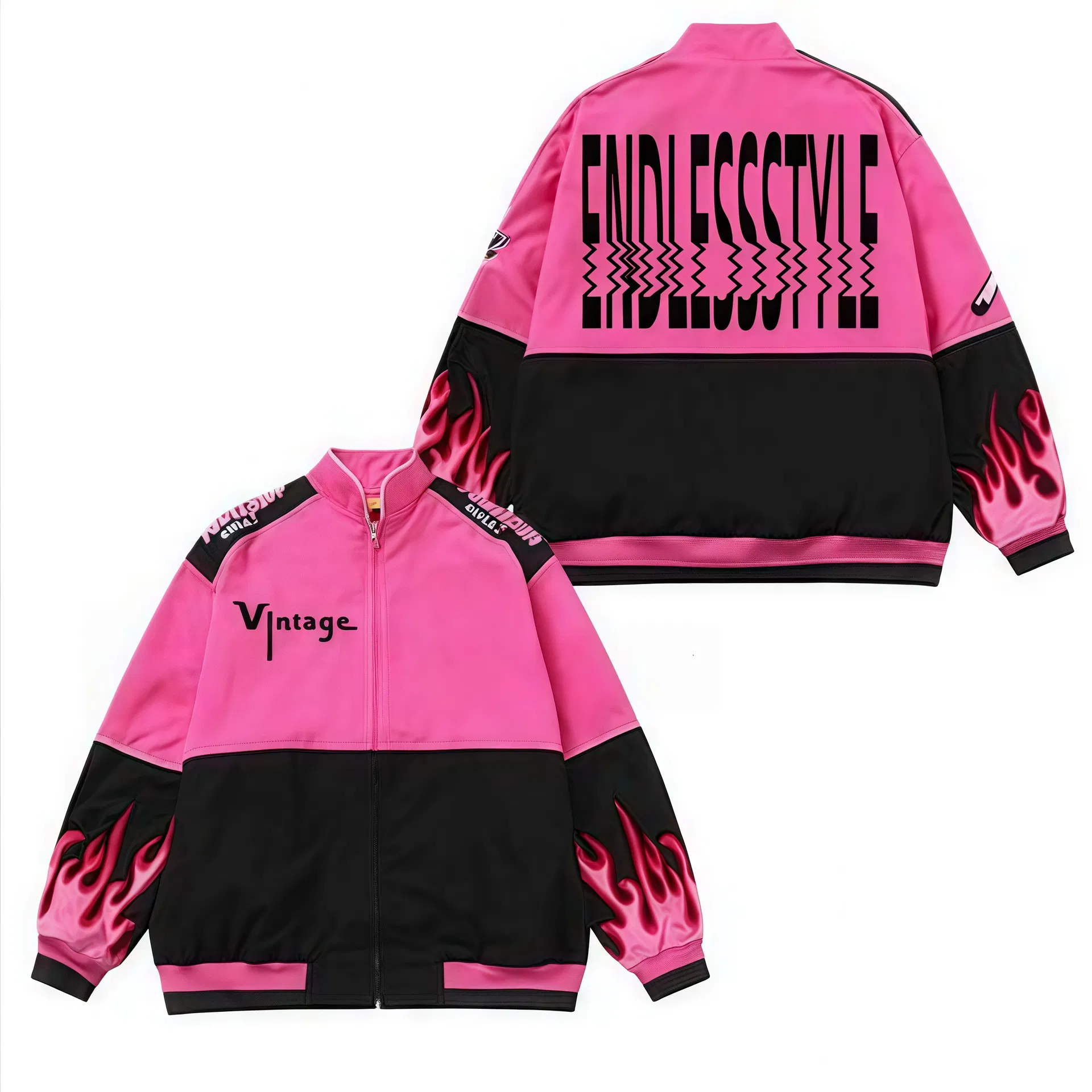 Bomber Jacket Detail 2