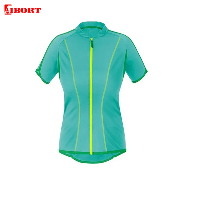 Custom Reflective Cycling Tops